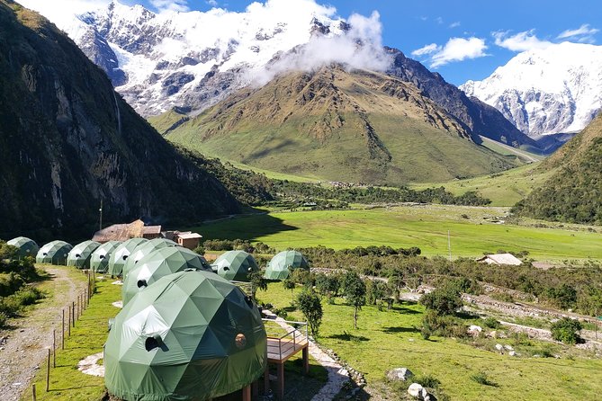Salkantay Trek 4 Days to Machu Picchu by Glamping Sky Lodge Dome - Day two: the 4,650-meter pass and the road into cloud forest
