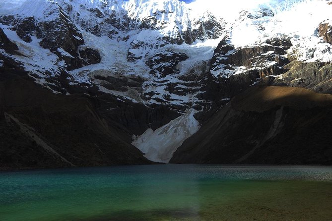 Salkantay Trek: 5 Days to Machu Picchu - Day one: Humantay Lake and the first high camp