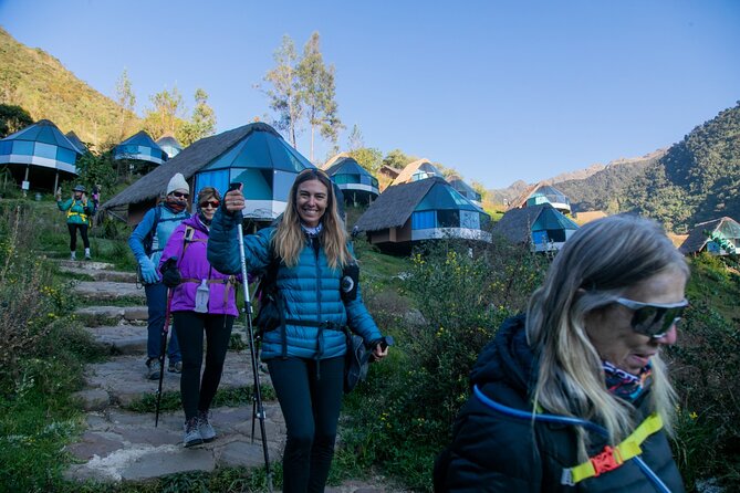 Salkantay Trek Challenge – 3 Days / 2 Nights - Day three: an early bus ride into Machu Picchu