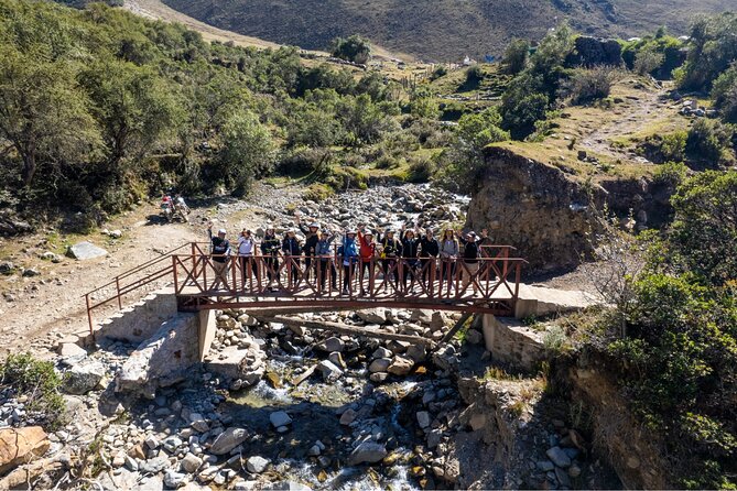 Salkantay Trek Challenge – 3 Days / 2 Nights - The support package is a major part of the value