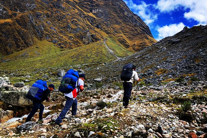 Salkantay Trek To Machu Picchu 5 Days And 4 Nights - Day 2: Reaching the 15,252-foot Salkantay Pass