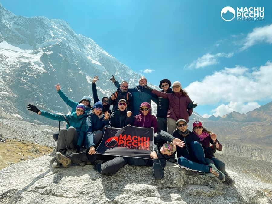 Salkantay Trek to Machu Picchu 5D/4N or 4D/3N by glamping - Day two: Salkantay Pass and the Trail of the Seven Snakes