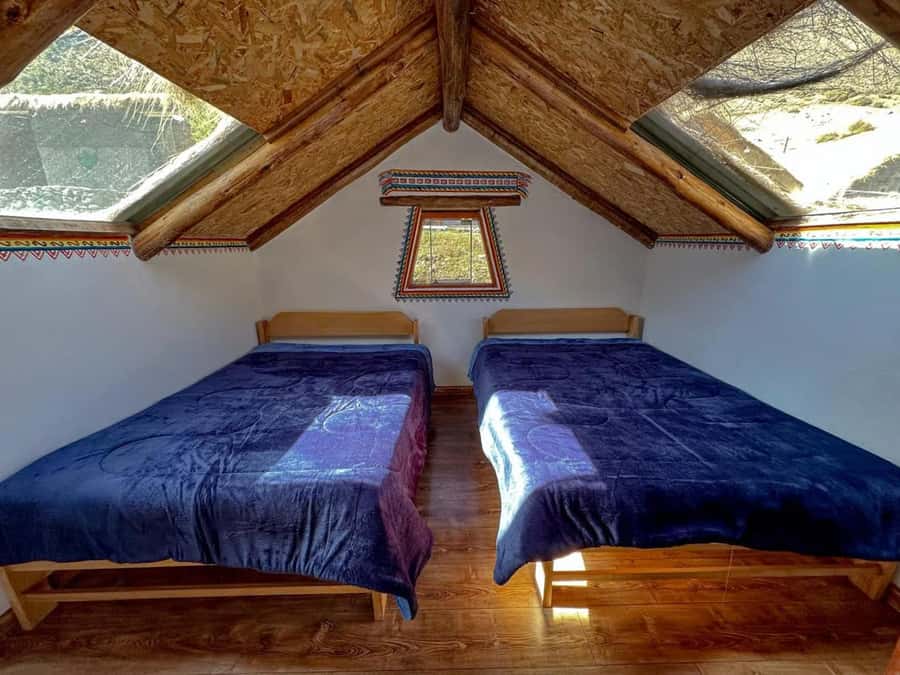 Salkantay Trek to Machu Picchu 5D/4N or 4D/3N by glamping - Day three: hot springs, coffee, and jungle domes