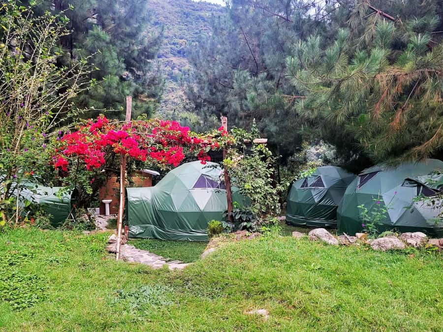 Salkantay Trek to Machu Picchu 5D/4N or 4D/3N by glamping - Day four: Llactapata, Hidroeléctrica, and Aguas Calientes