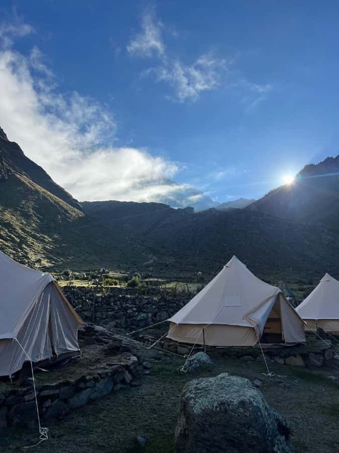 Salkantay trek to Machu Picchu – 5D/4N – Premium - Packing for cold camps and long days