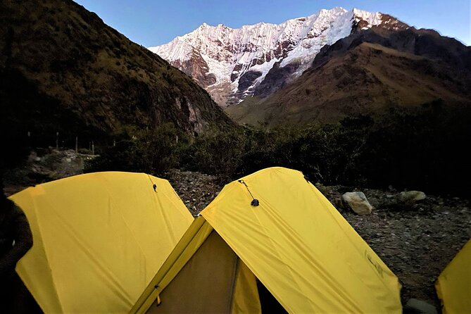 Salkantay Trek to Machu Picchu in 4 days - Guides, group size, and safety