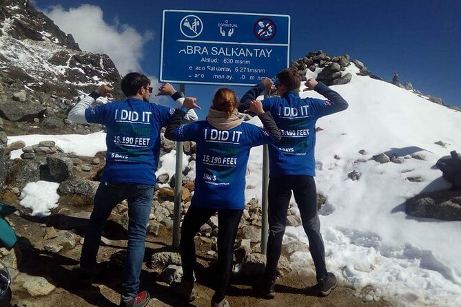 Salkantay Trek to Machu Picchu in 4 days - What to pack and how to prepare