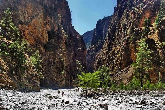 Samaria Gorge Trek: Full-Day Excursion from Chania with Guide - Starting at the White Mountains
