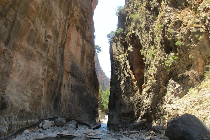 Samaria Gorge Trek: Full-Day Excursion from Heraklion with Guide - Starting high in the White Mountains