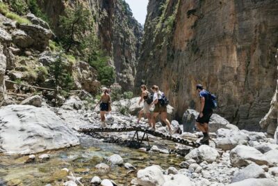 Samaria Gorge Trek: Full-Day Excursion from Rethymno with Guide