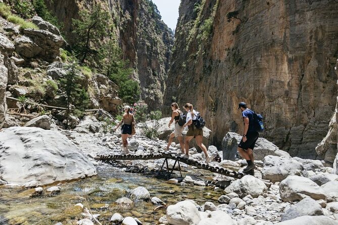Samaria Gorge Trek: Full-Day Excursion from Rethymno with Guide - The early pickup and drive to Omalos