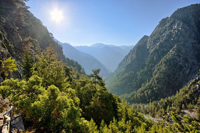 Samaria Gorge Trek Full Day Tour from Georgioupoli with Guide - How the group size and guide affect the day