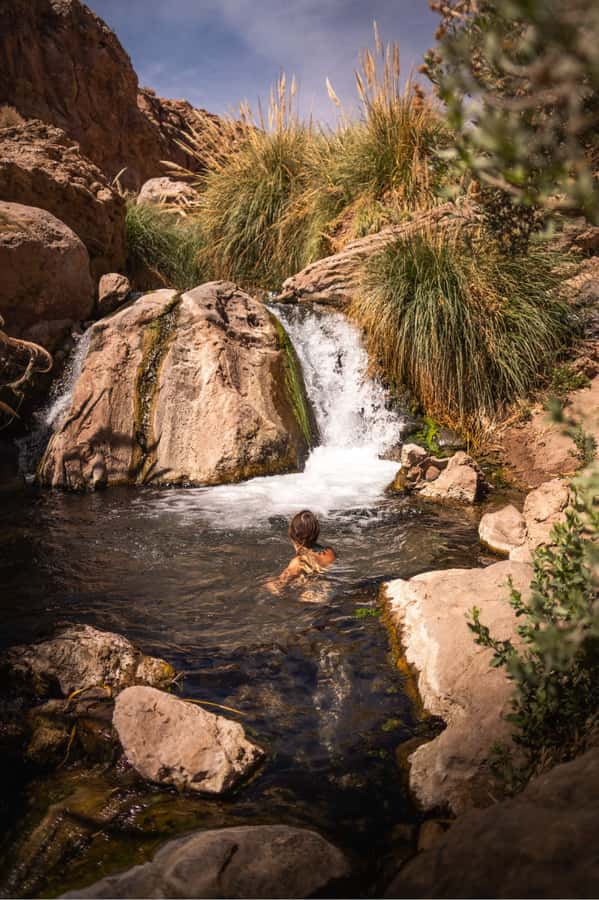 San Pedro de Atacama: Canyon Swimming Pools Trekking Trip - What the $53 price really covers