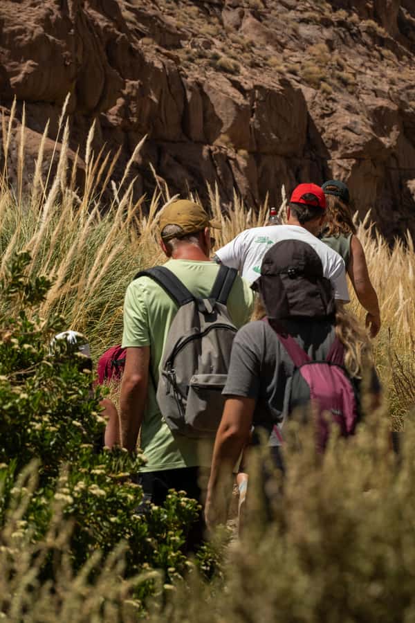 San Pedro de Atacama: Canyon Swimming Pools Trekking Trip - Starting with pickup in San Pedro Town