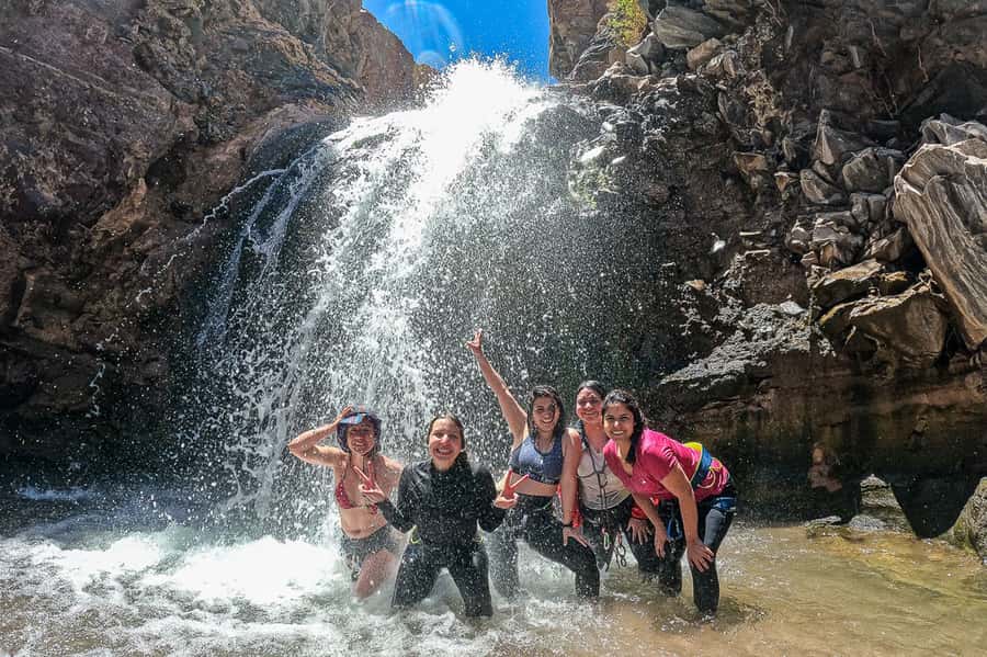 San Pedro de Atacama: Desert Tour with Canyoning & Trekking - Waterfalls, pools, and the final break