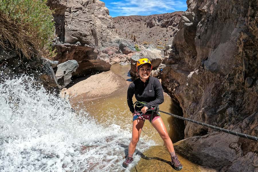 San Pedro de Atacama: Desert Tour with Canyoning & Trekking - What the $189 price gets you