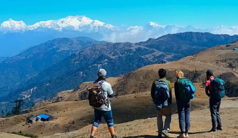 Sandakphu Singalila Ridge Trek - 6 Days - Day 2: The long climb from Gurdum to Sandakphu