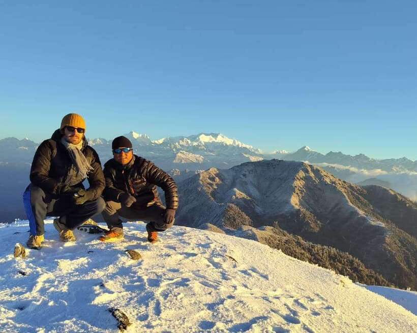 Sandakphu Singalila Ridge Trek - 6 Days - Day 4: Phalut to Gorkhey and a major descent