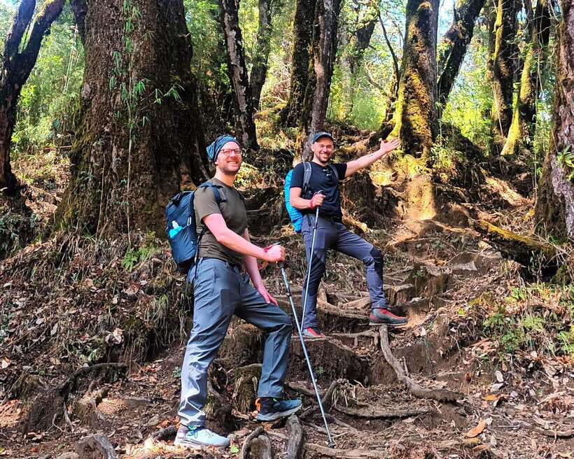 Sandakphu Singalila Ridge Trek - 6 Days - Day 5: Gorkhey to Timburey via Ramam