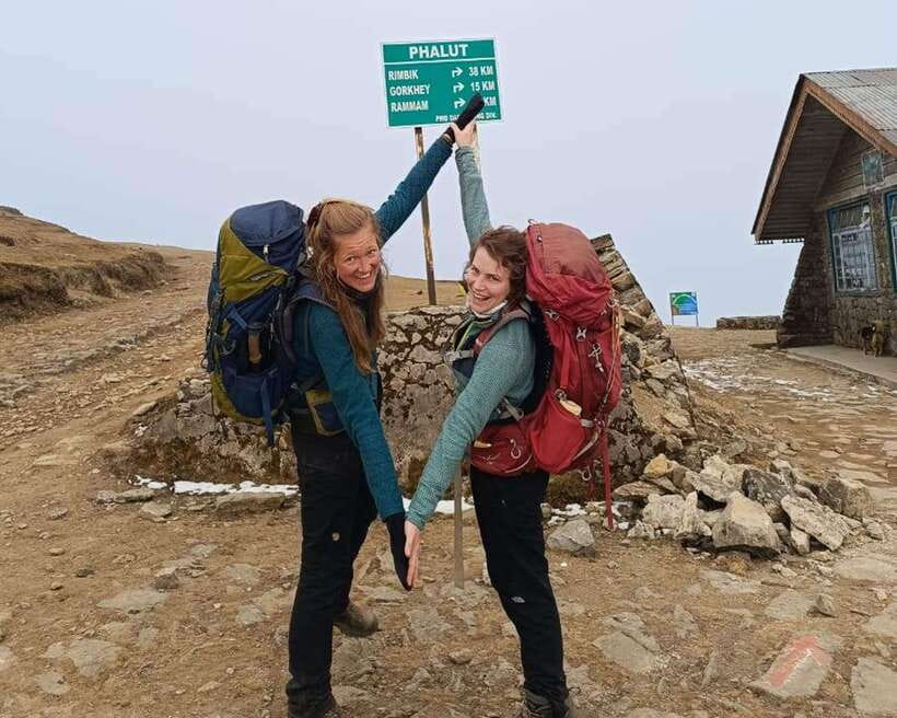 Sandakphu Singalila Ridge Trek - 6 Days - Day 6: Timburey to Srikhola and back to Darjeeling