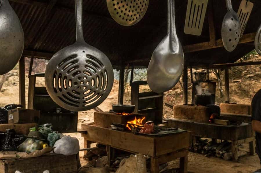 Santa Marta: Multi-Day Trek to The Lost City - Meals, water, and sleeping in the jungle