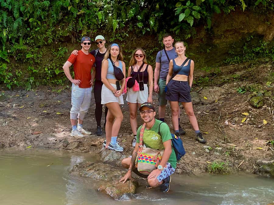 Santa Marta: Trekking in Minca Complete Waterfall Circuit - The Plan B route is part of the deal