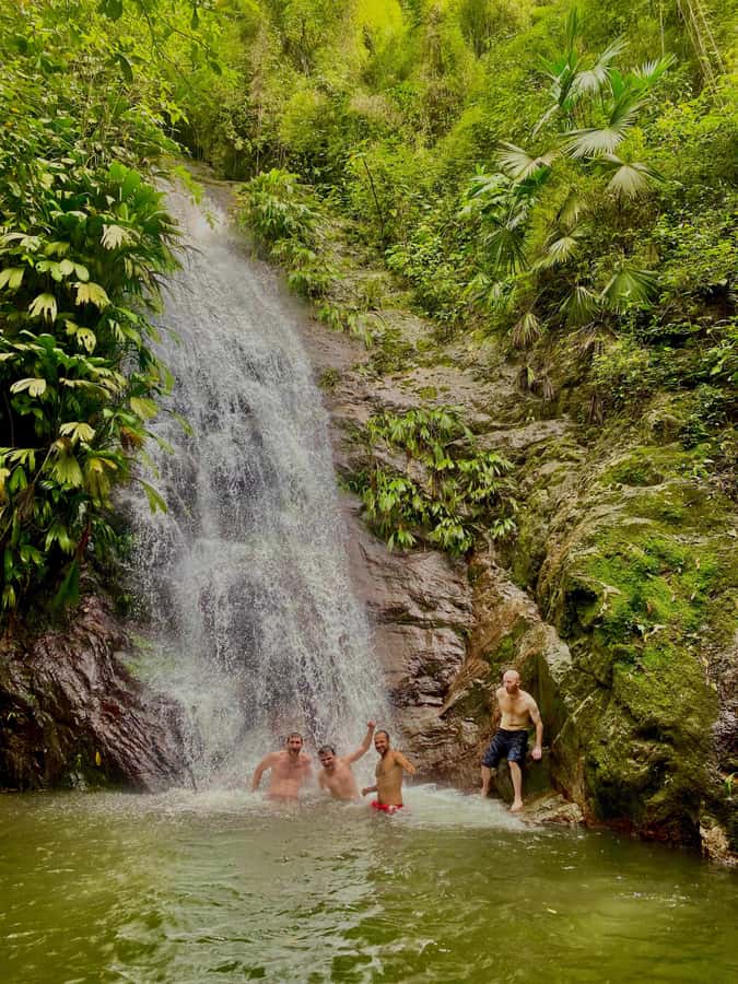 Santa Marta: Trekking in Minca Complete Waterfall Circuit - A village introduction before the jungle walk