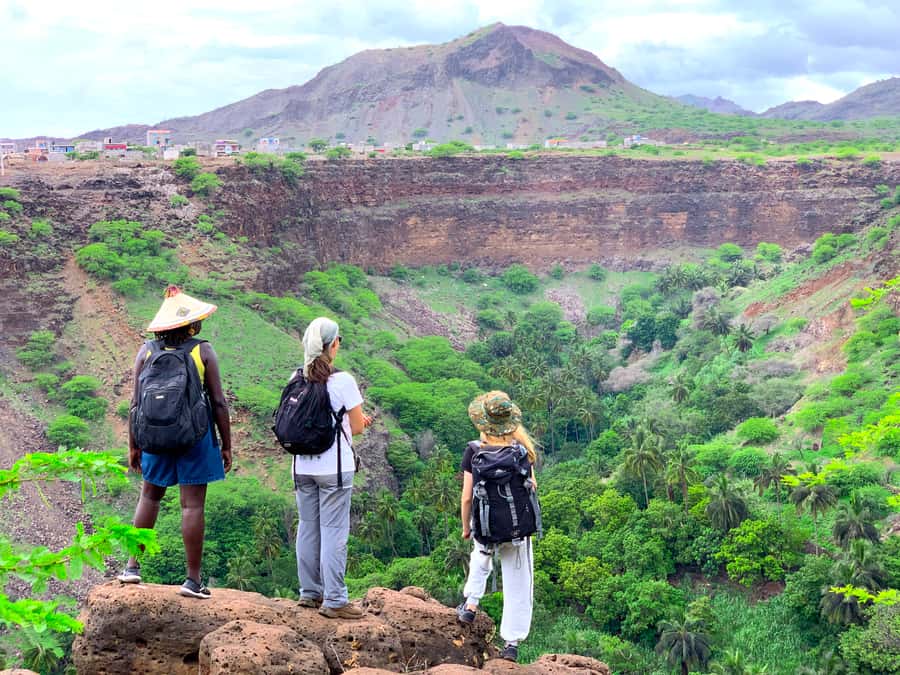 Santiago: Calabaceira Valley Trek & Visit to Cidade Velha - Baobabs, farms, and the valley’s difficult past