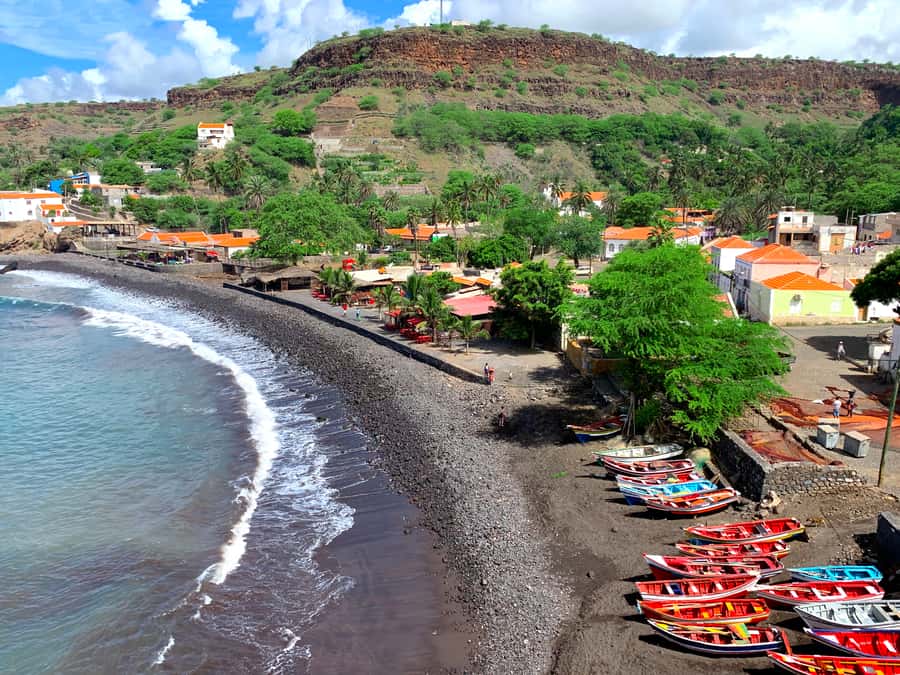 Santiago: Calabaceira Valley Trek & Visit to Cidade Velha - Arriving in Cidade Velha, Cape Verde’s historic heart