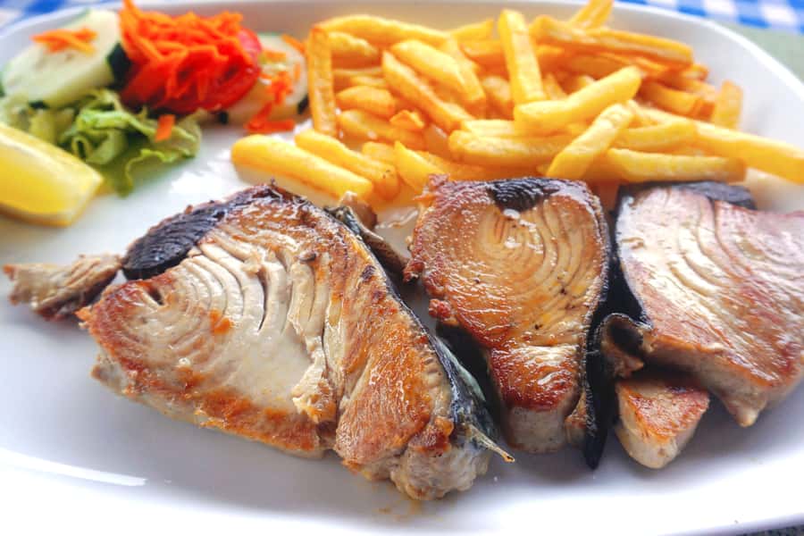Santiago: Calabaceira Valley Trek & Visit to Cidade Velha - Lunch by the sea, with costs to plan for