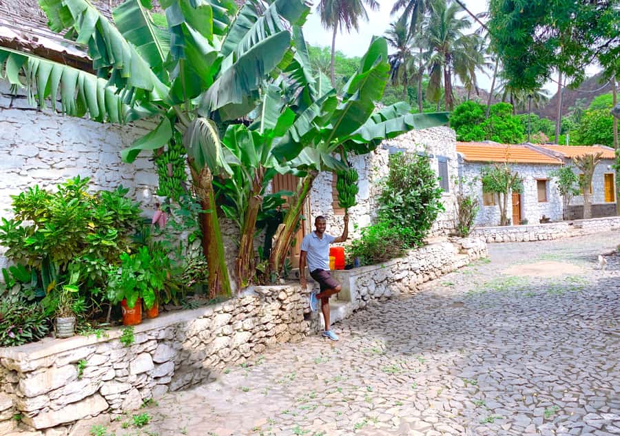 Santiago: Calabaceira Valley Trek & Visit to Cidade Velha - The former slave market and the ruined cathedral