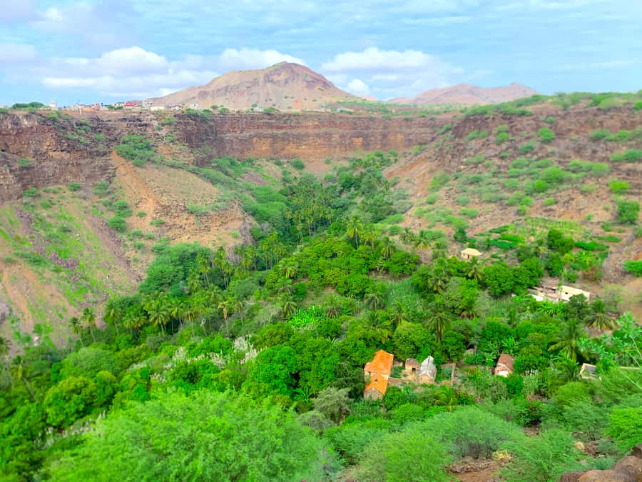 Santiago: Calabaceira Valley Trek & Visit to Cidade Velha - What the five-kilometer walk is really like