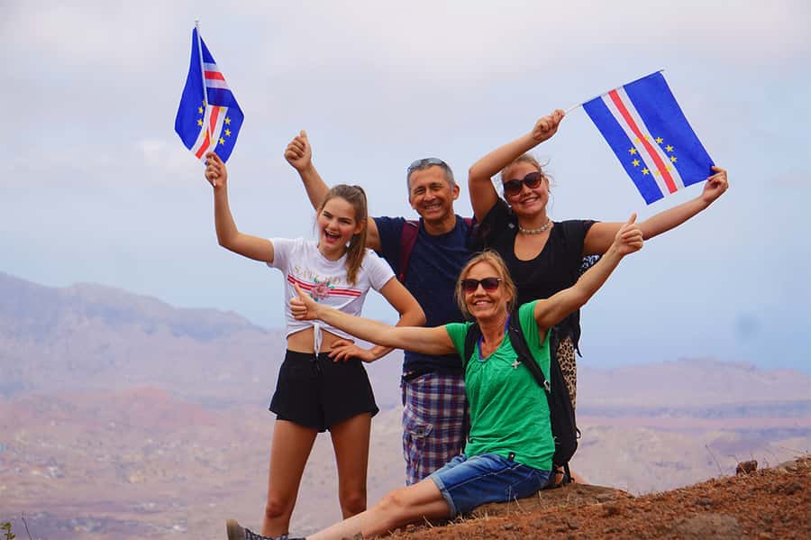 Santiago Island: Serra Malagueta & Tarrafal Beach Trek Tour - Plants, birds, and the value of a local guide