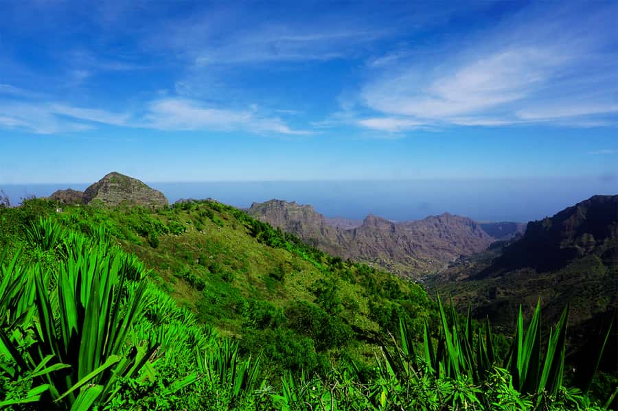 Santiago Island: Serra Malagueta & Tarrafal Beach Trek Tour - Serra Malagueta: a moderate loop at 850 meters