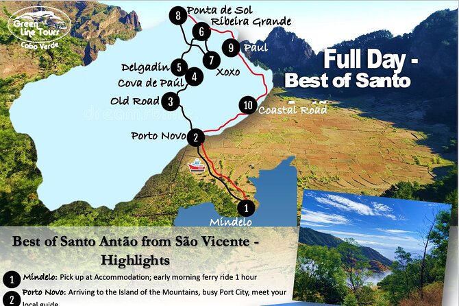 Santo Antão: Day Trip by Car or Trek - Key things to know before booking