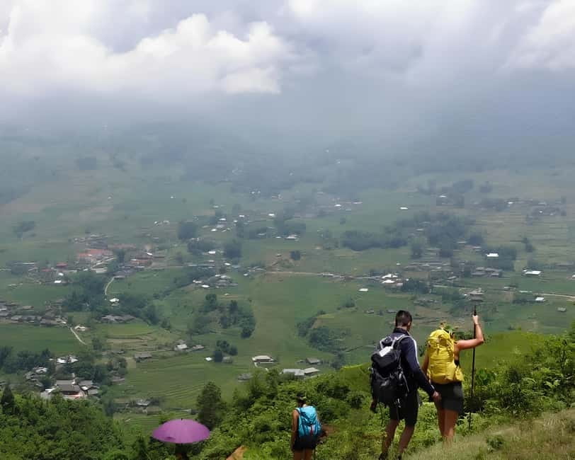 Sapa 1 Day Long Trek: Trek to Hau Thao and Sa Seng Villages - Sa Seng Mountain and the best views of the day