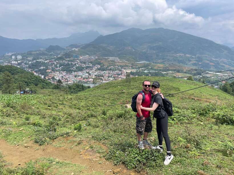 Sapa: 1-Day Trek to Mountain, Local Villages & Rice Terraces - Starting in Sapa and climbing toward Dragon Jaw