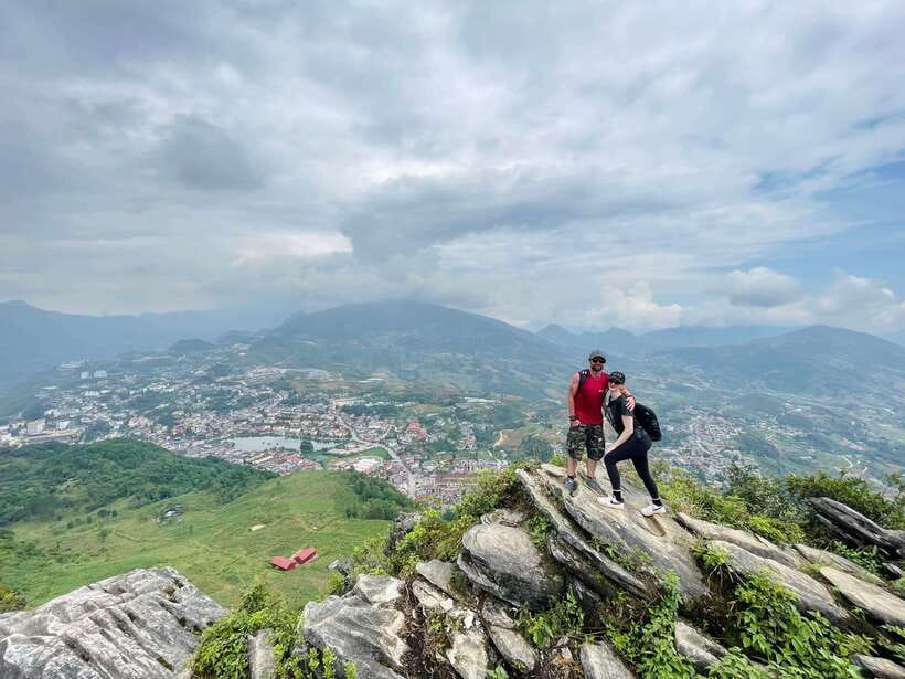 Sapa: 1-Day Trek to Mountain, Local Villages & Rice Terraces - A simple local lunch in Hang Da