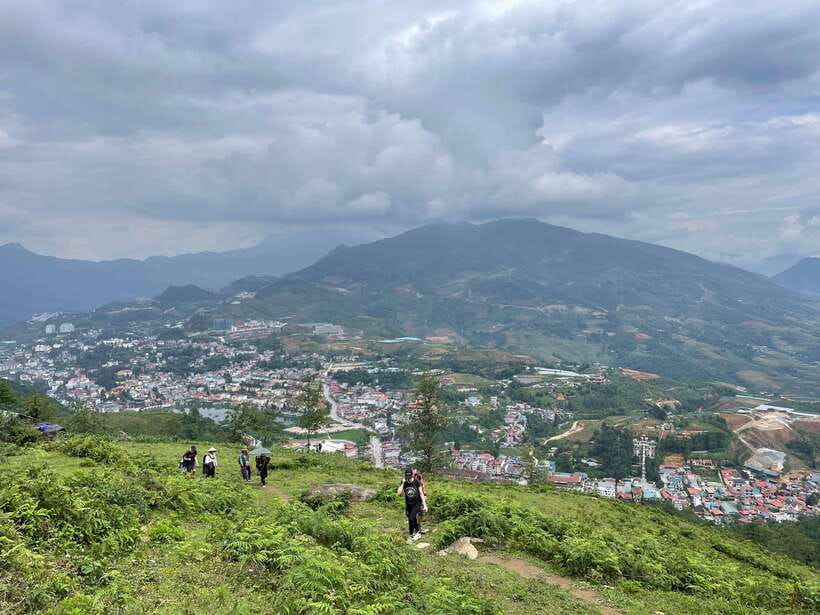 Sapa: 1-Day Trek to Mountain, Local Villages & Rice Terraces - Bamboo trails, Hau Chu Ngai, and the valley roads