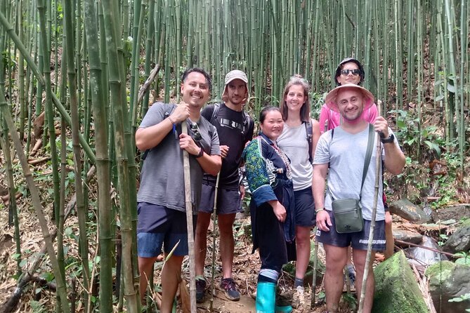 Sapa 1 day trek with local guide to the village by Comlam - Y Linh Ho and Lao Chai: village life along the trail