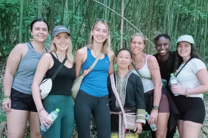 Sapa 1 day trek with local guide to the village by Comlam - Bamboo forest, waterfalls, and changing trail conditions