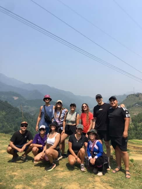 SAPA: 1-DAY TREKKING TOUR WITH LOCALS, LUNCH & RICE FIELDS - Lao Chai, the Muong Hoa River, and lunch