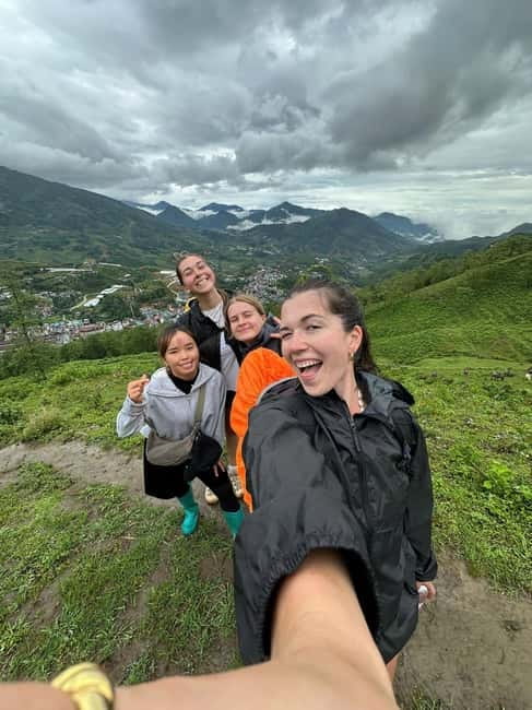 SAPA: 2-DAY 1-NIGHT TREKKING & CULTURE WITH HMONG GUIDE LINH - Ta Van and the first night at the homestay