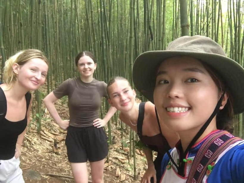 SAPA: 2-DAY 1-NIGHT TREKKING & CULTURE WITH HMONG GUIDE LINH - Meals, luggage, and small practical matters