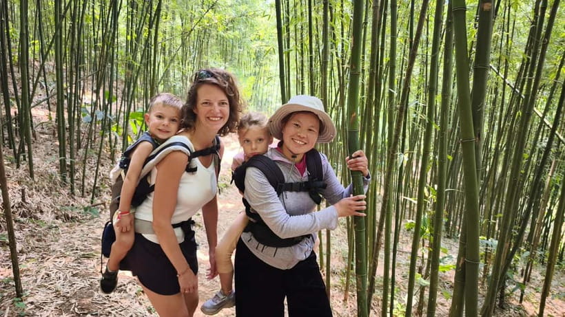 Sapa: 2-Day Local Guided Valley Trek with Night Homestay - Lao Chai and the ride back to Sapa