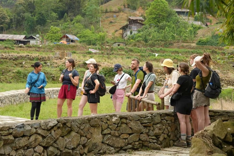 Sapa 3-Day Trekking Adventure from Hanoi - The Ta Van homestay and cooking activity
