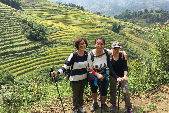 Sapa 3 Days Trekking Tour By Bus from Hanoi (2 Nights in Hotel) - Day two: the Muong Hoa route from Y Linh Ho to Ta Van