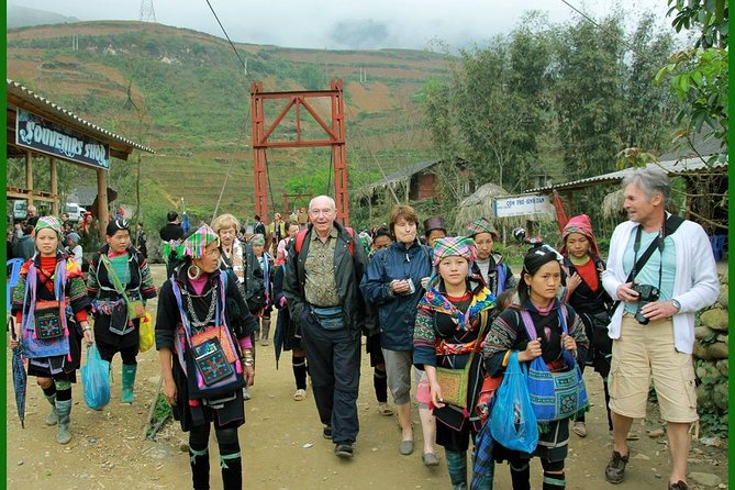 Sapa Easy Trekking Tour 1 Day - Rice Paddies and Cultures - Key points at a glance