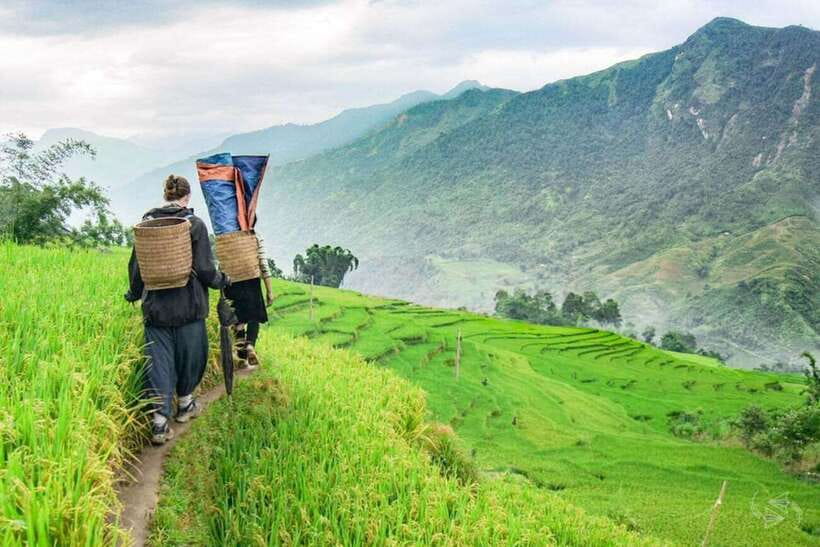 Sapa: Eco Adventure Terrace Fields and Local Villages Trek - Clothing-making and the Dzay village of Ta Van