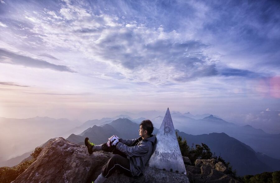 Sapa: Epic 1-Day Trek to Fansipan Mountain Peak - Reaching the summit around noon